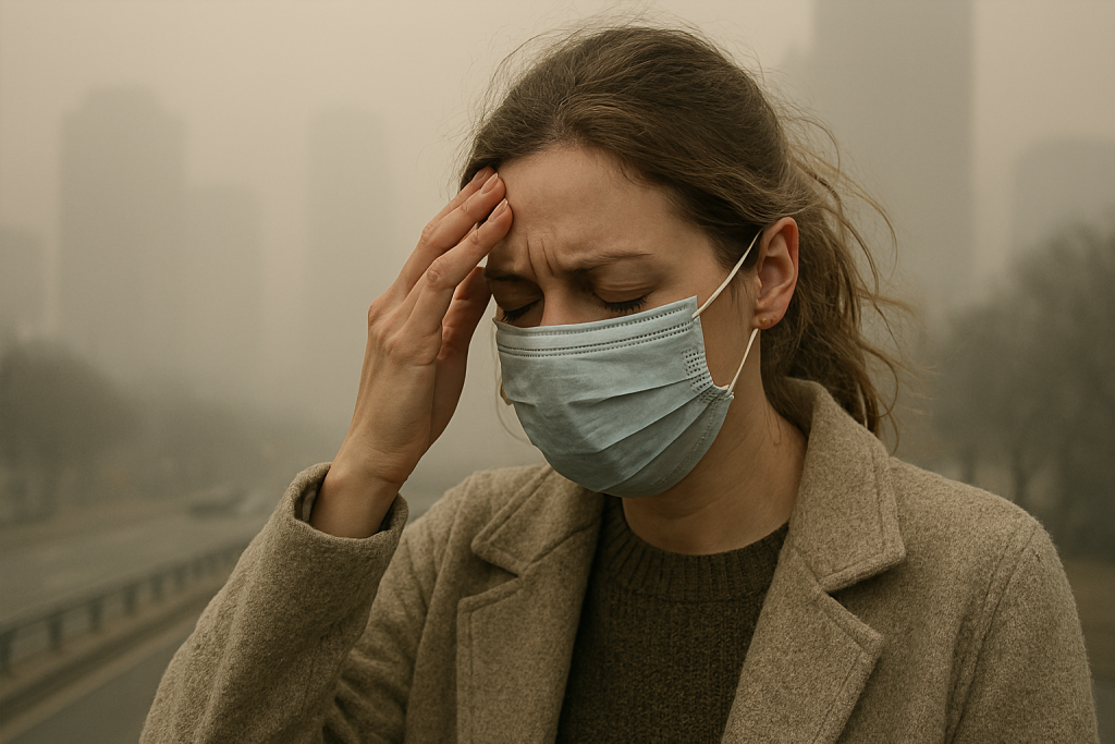 How Air Pollution Is Impacting Your Mental Health