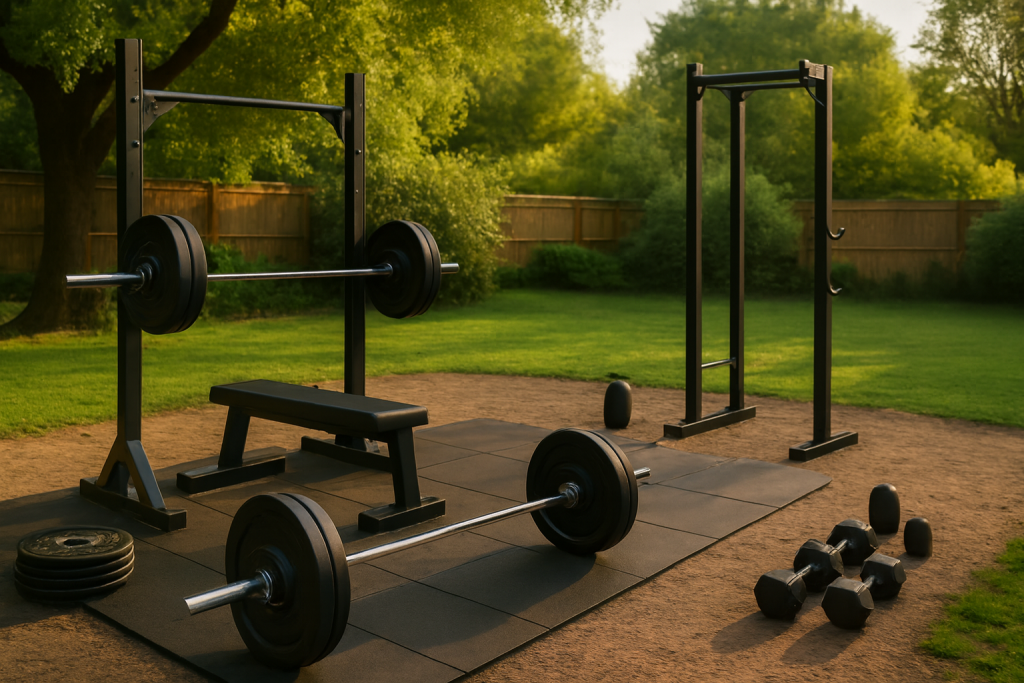 How to Set Up Your Own Outside Gym